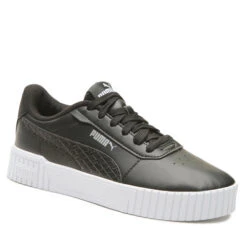 Sneakers Puma Carina 2.0 Logo Power 391129 02 Puma Black/Puma White/Silver