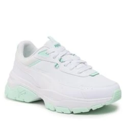 Sneakers Puma Cassia Via 389223 07 Puma White/Burst/Adriatic