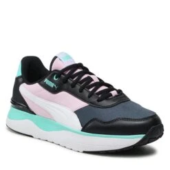 Mode Chaussure Magasin 6 Sneakers Puma R78 Voage 380729 23 P Pink/White/D Night/Black