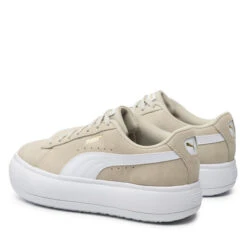 Sneakers Puma Suede Mayu 380686 16 Putty/Puma White -Mode Chaussure Magasin sneakers puma suede mayu 380686 16 putty puma white 2