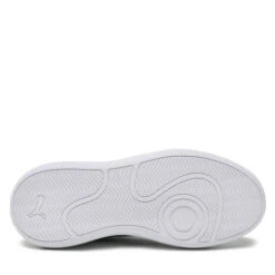 Sneakers Puma Tori Raw Metallics 384599 01 Puma White/Puma Silver -Mode Chaussure Magasin sneakers puma tori raw metallics 384599 01 puma white puma silver 3