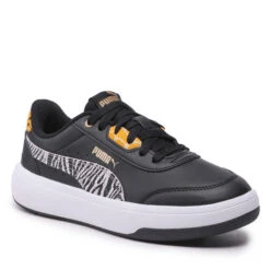 Sneakers Puma Tori Safari 384933 02 Black/Puma White/Saffron