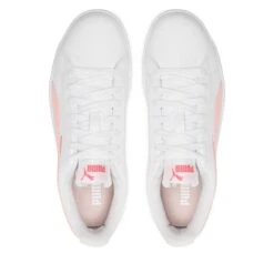 Sneakers Puma Up 372605 37 White/Rose Dust/Loveable -Mode Chaussure Magasin sneakers puma up 372605 37 white rose dust loveable 4