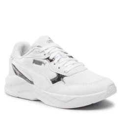 Sneakers Puma X-Ray Speed Lite W Metllics 384848 01 White/Puma Aged Silver