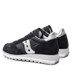 Sneakers Saucony Jazz Triple S60530-15 Black/Silver -Mode Chaussure Magasin sneakers saucony jazz triple s60530 15 black silver 2