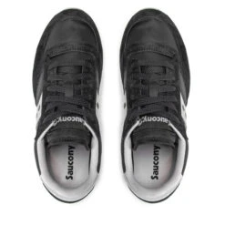 Sneakers Saucony Jazz Triple S60530-15 Black/Silver -Mode Chaussure Magasin sneakers saucony jazz triple s60530 15 black silver 4