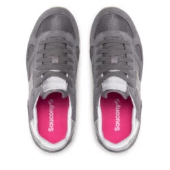 Sneakers Saucony Shadow Original S1108-834 Grey/Silver -Mode Chaussure Magasin sneakers saucony shadow original s1108 834 grey silver 4