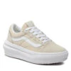 Sneakers Vans Old Skool Overt VN0A7Q5E1NF1 Sand/White
