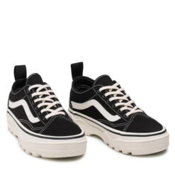 Sneakers Vans Sentry Old Skool VN0A5KR3VQE1 (Canvas) Black/Marshmallo -Mode Chaussure Magasin sneakers vans sentry old skool vn0a5kr3vqe1 canvas black marshmallo 4