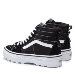 Sneakers Vans Sentry Sk8-Hi VN0A5KY5BA21 Black/White -Mode Chaussure Magasin sneakers vans sentry sk8 hi vn0a5ky5ba21 black white 2