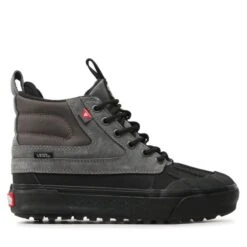 Mode Chaussure Magasin -Mode Chaussure Magasin sneakers vans sk8 hi del pat vn0a5jmnpbq1 pewter black 1