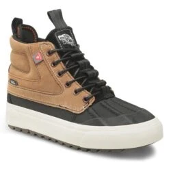 Sneakers Vans Sk8-Hi Del Pat VN0A5JMNY3U1 Black/Khaki