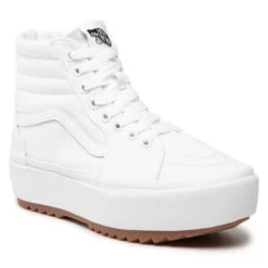 Sneakers Vans Sk8-Hi Stacked VN0A4BTWL5R1 (Canvas) True White