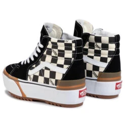 Sneakers Vans Sk8-Hi Stacked VN0A4BTWVLV1 (Checkerboard) Multi/True -Mode Chaussure Magasin sneakers vans sk8 hi stacked vn0a4btwvlv1 checkerboard multi true 2