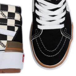 Sneakers Vans Sk8-Hi Stacked VN0A4BTWVLV1 (Checkerboard) Multi/True -Mode Chaussure Magasin sneakers vans sk8 hi stacked vn0a4btwvlv1 checkerboard multi true 4
