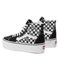 Sneakers Vans Sk8-Hi Tapered VN0A5JMK6BT1 Black/True White -Mode Chaussure Magasin sneakers vans sk8 hi tapered vn0a5jmk6bt1 black true white 2