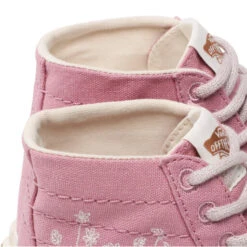 Sneakers Vans Sk8-Hi Tapered VN0A5KRUBD51 Eco Theory Embroidered Fl -Mode Chaussure Magasin sneakers vans sk8 hi tapered vn0a5krubd51 eco theory embroidered fl 4