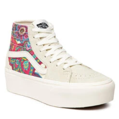 Sneakers Vans Sk8-Hi Tapered VN0A7Q5PDJR1 Paisley Bloom Turtledove