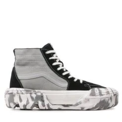 Sneakers Vans Sk8-Hi Tapered VN0A7Q5TBRF1 Moon Rocks Black/Reflecti -Mode Chaussure Magasin sneakers vans sk8 hi tapered vn0a7q5tbrf1 moon rocks black reflecti 2