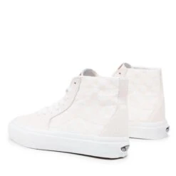 Sneakers Vans Sk8-Hi Tapered VN0A7Q62C131 Crystal Sidestripe White -Mode Chaussure Magasin sneakers vans sk8 hi tapered vn0a7q62c131 crystal sidestripe white 2