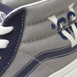 Sneakers Vans Sk8-Mid VN0009RANVY1 Vans Since 1966 Navy -Mode Chaussure Magasin sneakers vans sk8 mid vn0009ranvy1 vans since 1966 navy 4