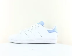 Adidas Adidas Stan Smith Blanc Bleu Ciel