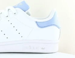 Adidas Adidas Stan Smith Blanc Bleu Ciel -Mode Chaussure Magasin stan smith blanc bleu ciel03