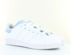 Adidas Adidas Stan Smith Blanc Bleu Ciel -Mode Chaussure Magasin stan smith blanc bleu ciel04 scaled