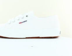 Superga Superga 2750 Cotu Classic Blanc Gomme -Mode Chaussure Magasin superga 2750 cotu classic blanc gomme03