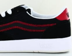 Vans Vans Cruze Staple Too Cc Noir Rouge Blanc -Mode Chaussure Magasin vans cruze staple too cc noir rouge blanc03