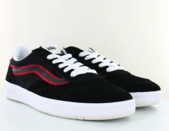 Vans Vans Cruze Staple Too Cc Noir Rouge Blanc -Mode Chaussure Magasin vans cruze staple too cc noir rouge blanc04 scaled