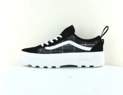 Vans Vans Old Skool Sentry Noir Blanc Carreaux Noir Gris