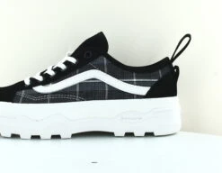 Vans Vans Old Skool Sentry Noir Blanc Carreaux Noir Gris -Mode Chaussure Magasin vans old sentry noir blanc carreaux03