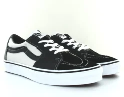 Vans Vans Sk8 Low Beige Noir Gris -Mode Chaussure Magasin vans sk8 low beige noir gris04 scaled