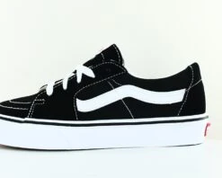 Vans Vans Sk8 Low Noir Blanc -Mode Chaussure Magasin vans sk8 low noir blanc 03 0