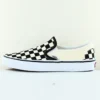 Vans Vans Classic Slip-on Checkerboard Blanc Noir