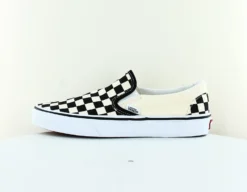 Vans Vans Classic Slip-on Checkerboard Blanc Noir