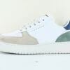 Victoria Victoria Basket Victoria V3 Blanc Beige Vert Bleu