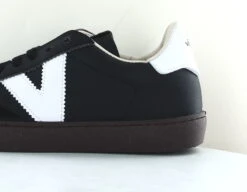 Victoria Victoria Berlin Victoria Noir Blanc Gomme -Mode Chaussure Magasin victoria berlin noir blanc gomme03