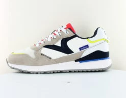 Victoria Victoria Leggera Colour Confort Trainers Blanc Beige Bleu Marine Orange