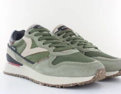 Victoria Victoria Leggera Vert Kaki Noir -Mode Chaussure Magasin victoria leggera vert kaki noir04