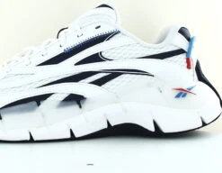 Reebok Reebok Zig Kinetica 2.5 Blanc Bleu Marine -Mode Chaussure Magasin zig kinetica 2.5 blanc bleu marine03