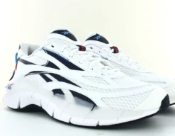 Reebok Reebok Zig Kinetica 2.5 Blanc Bleu Marine -Mode Chaussure Magasin zig kinetica 2.5 blanc bleu marine04 scaled